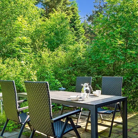 Ferienhaus Well-furnished With Beautiful Views Of The And Countryside Close To Child-friendly Lyngsbaek And Only 10 Minutes From *