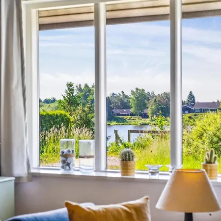 Ferienhaus Well-furnished With Beautiful Views Of The And Countryside Close To Child-friendly Lyngsbaek And Only 10 Minutes From Ebeltoft